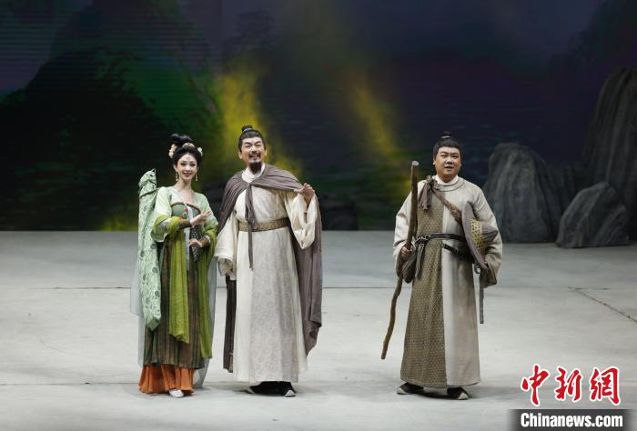 民族歌剧《柳柳州》提升版在南宁演出 展现本土创演力量,民族歌剧《柳柳州》提升版在南宁演出 展现本土创演力量